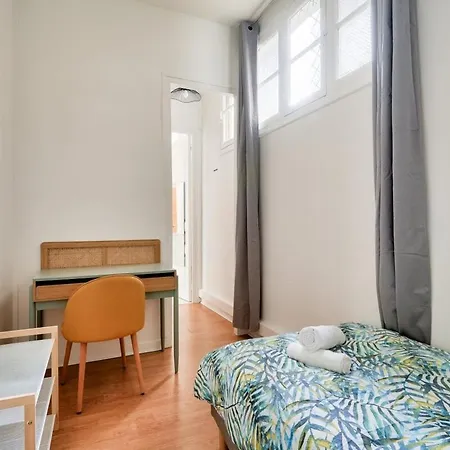 Lovely 2br Flat Near Gare De Pereire Levallois Apartment