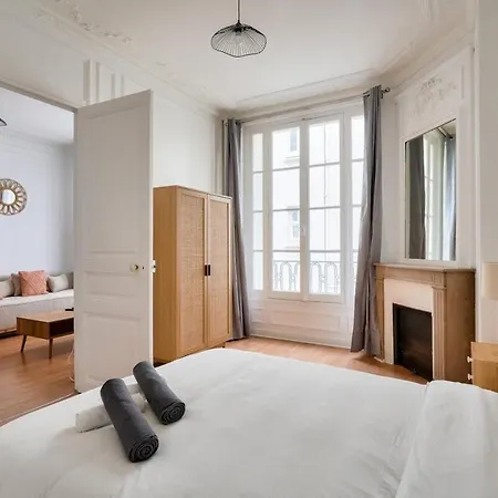 Lovely 2br Flat Near Gare De Pereire Levallois Apartment Paris