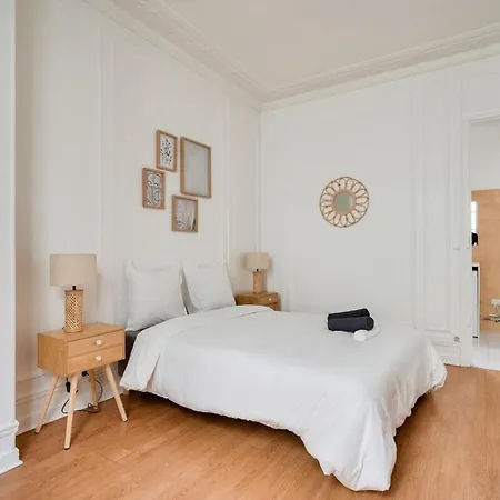 Lovely 2br Flat Near Gare De Pereire Levallois Apartment *