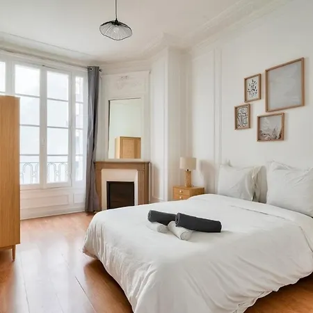 Lovely 2br Flat Near Gare De Pereire Levallois * Paris