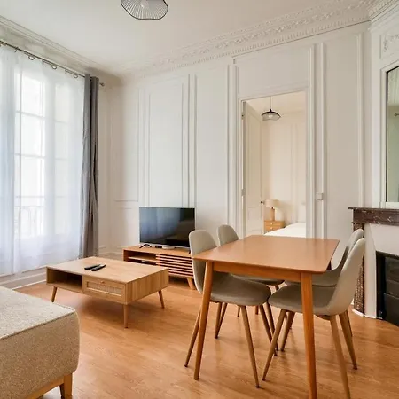 Apartment Lovely 2br Flat Near Gare De Pereire Levallois